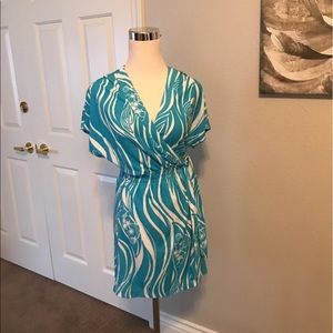 Lilly terry cloth swim coverup